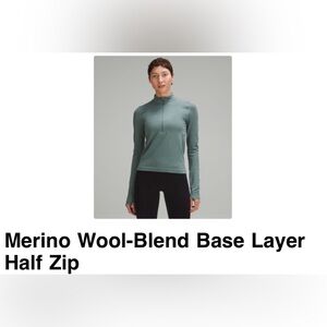 Lululemon Athletica merino wool-blend baselayer.